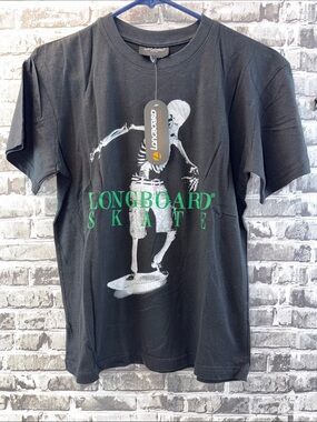 NWT Skate Black Graphic Tee - Brand